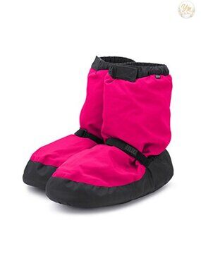 Warm Up Dance Booties Ballet Slippers PVC Sole